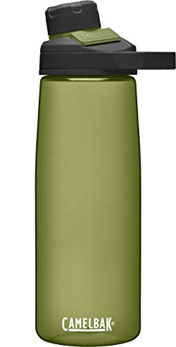 CamelBak Chute Mag BPA Free Water Bottle with Tritan Renew, 25oz, Olive