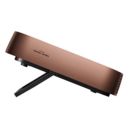 ViewSonic M2 Full HD Smart LED Portable Projector with Harman Kardon Speakers Metallic Bronze