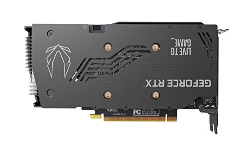 ZOTAC Gaming GeForce RTX 3060 Twin Edge OC 12GB GDDR6 192-bit 15 Gbps PCIE 4.0 Gaming Graphics Card, IceStorm 2.0 Cooling, Active Fan Control, Freeze Fan Stop ZT-A30600H-10M