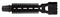 Remington Volume Plus Air Styler, AS500AU, 500W (AU Plug), Dries and Styles Hair, Ceramic Technology, Variable Heat/Speed Settings, 2 Interchangeable Bristle Brush Attachments, Black