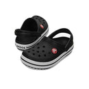 Crocs unisex-child Crocband Clog , Black C11