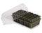 Tierra Garden 50-9000 Haxnicks Rootrainers Seed and Cutting Propagation Kit - Deep, Clear