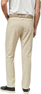 Greg Norman ML75 Performance Men's Pant |5 Pocket Pant Performance Pant|ML75 Luxury Microfiber - Tan 36W X 34L, Tan