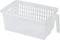 HomeLeisure Fridge and Pantry Basket Fridge and Pantry Basket, Small, Clear, RHFOB002.00