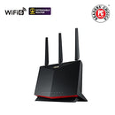 ASUS RT-AX86U Pro (AX5700) Dual Band WiFi 6 Extendable Gaming Router, 2.5G Port, Gaming Port, Mobile Game Mode, Port Forwarding, Subscription-Free Network Security, VPN, AiMesh Compatible