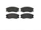 Brembo P 10 003 Disc Brake Pad Set (4 Pieces)