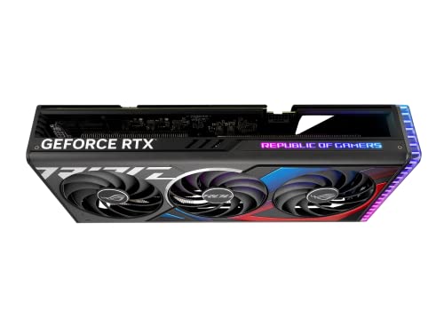 ASUS ROG Strix NVIDIA GeForce RTX™ 4070 Ti OC Edition Gaming Graphics Card (PCIe 4.0, 12GB GDDR6X, HDMI 2.1a, DisplayPort 1.4a)