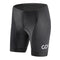 CyclingDeal Men's Premium Quality Cycling Padded Shorts Pants with 3D Padding - High Waist Anti-Slip Road Mountain Bicycle Biking Riding Tights Underwear with Breathable Quick-Drying Fabric - Size XL