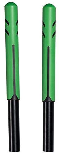 Hooyman Post Hole Digger with Heavy Duty Construction, No-Slip H-Grip Handles, Durable Fiberglass Core, Depth Gauge Markings, and Serrated Head for Digging, Yard Work, Gardening, and Outdoors