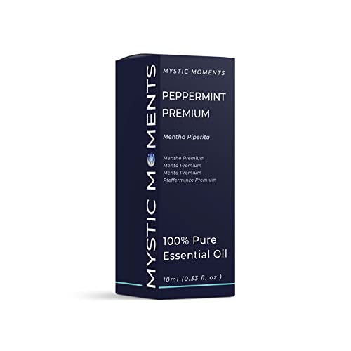 Mystic Moments | Peppermint Premium Essential Oil - 10ml - 100% Pure