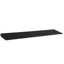 Cashoner 1.2 Inch Rise Solid Rubber Ramp 7.9 Inch Wide Non-Skid Wheelchair Ramp 1500 lbs Weight Capacity for Bathroom Doorways Steps Stairs Mobility Scooters for Home