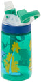 Contigo Gizmo Flip 'Autospout' Kids Water Bottle - Green Dino 414ml