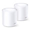 TP-Link Deco X20(2-pack) AX1800 Whole Home Mesh Wi-Fi 6 System