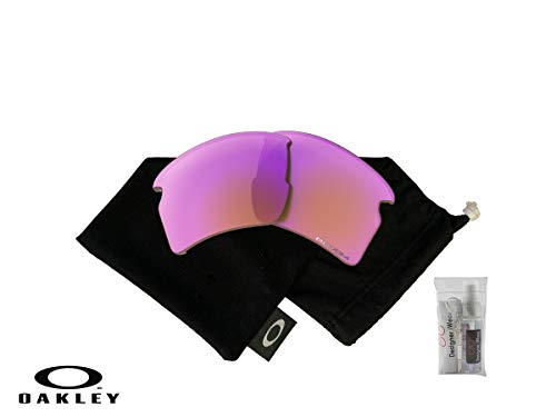 Oakley Original Flak 2.0 XL OO9188 PRIZM Trail REPLACEMENT Lenses +BUNDLE with Oakley Microfiber Cloth Bag