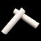 6 Strings Guitar Bone Bridge Saddle and End Nut Set Replacement Ivory For Acoustic Guitar