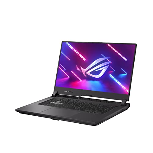 ASUS ROG Strix G15 Laptop, 15.6-inch, Windows 11 Home, AMD Ryzen 7 4800H Mobile Processor, 1TB SSD, 8GB RAM, NVIDIA® GeForce RTX™ 3050 Ti Graphics, Gray, G513IE-HN089W