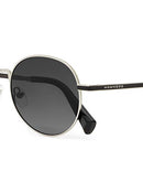 Hawkers Unisex MOMA Sunglasses, SILVER Black Gradient, 50 UK
