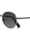 Hawkers Unisex MOMA Sunglasses, SILVER Black Gradient, 50 UK