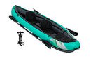 Bestway Hydro Force 2 Person Inflatable Kayak | Ventura Kayak Set with Hand Pump, Paddles and Storage Bag, Turquoise, 86 x 333 x 113 cm