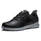 FootJoy Men's Stratos Golf Shoe, Black/Blue Jay, 10.5