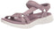 Skechers On-The-Go 600 - Brilliancy Women's Athletic & Outdoor Sandals, Light Mauve, 7 US