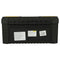 Stanley STST1-75518 Essential 16 Toolbox with Metal latches, Black/Yellow, Inch
