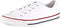 Converse Women's 564981c Plimsolls, White Red Blue, 6 UK, White Red Blue, 8.5 US