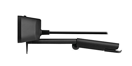 Logitech 960-001075 Webcam C925E with HD Video and Built-In Stereo Microphones,Black