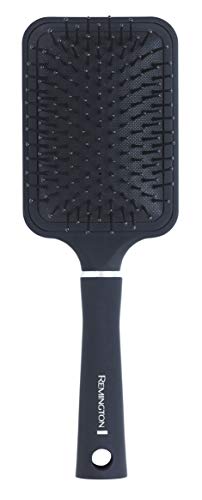 Remington Salon Stylist Hair Dryer, AC4000AU, 2300W Salon Motor (AU Plug), Ceramic Infused with Keratin & Argan, Ionic Technology Prevents Frizz, Includes Diffuser & Brush, Black