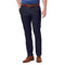 Haggar Men's Premium No Iron Khaki Slim Fit Flat Front Casual Pants, Dark Navy, 32W x 30L US