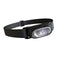 Decathlon - FORCLAZ - Onbright 50 10 Lumens Trekking Headlamp, Black