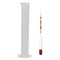 iplusmile Hydrometer and Test Jar Set Triple Scale Hydrometer with Cylinder for Brew Beer Wine and Home Brewing Supplies