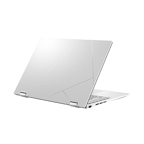 ASUS Zenbook 14 Flip OLED Laptop, 14-inch, Windows 11 Home, Intel® Core™ i5-1340P Processor, 1TB SSD, 16GB RAM, Intel® Iris Xe Graphics, Foggy Silver, UP3404VA-KN068W