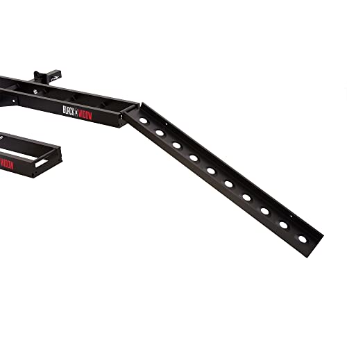 Black Widow Pro Black Anodized Aluminum Double Dirt Bike Carrier - 600 lb. Capacity