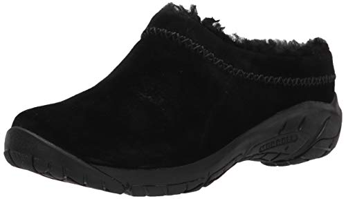 Merrell Women's Encore Ice 4 Sneaker, Black, 5.5