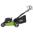 Draper Tools 08674 Steel Deck Petrol Lawn Mower, Cut Width 530 mm