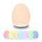 ZCMLED Egg Night Light for Baby, Nursery Lamp with 8 Colors Changing Mode & Dimming Function,Warm White Baby Sleeping,Rechargeable Baby Night Light with 1 Hour Timer&Touch Control, Up to 100H