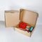 Corrugated Cardboard Shipping Boxes, 250x200x70mm Small Parcel Boxes, Packaging Mailing Boxes for Business, Posting, Small Packet Shipping, Storing or Gift(Pack of 10)
