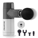 Muscle Massage Gun - Mini Hand Held Massager, Portable Massage Tool, Deep Tissue Percussion Cordless Massager – with 4 Heads for Different Muscle Groups POLARYAK - Spectrum
