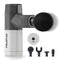 Muscle Massage Gun - Mini Hand Held Massager, Portable Massage Tool, Deep Tissue Percussion Cordless Massager – with 4 Heads for Different Muscle Groups POLARYAK - Spectrum