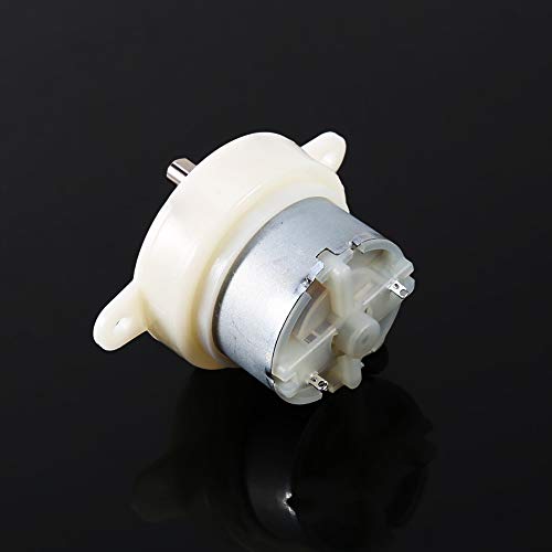 DC 12V Gear Motor High Torque Slow Speed Micro Electric Motor Gearbox 3 RPM 4mm Shaft Diameter