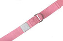 Yoga Strap - Tiiyar 320cm/250cm/184cm Stretching Strap for Yoga Practice, Pilates Exercise, E-Book Included, 2 Year Warranty (Pink, 185cm)