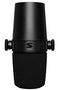 Shure MV7X XLR Podcast Microphone (Black)