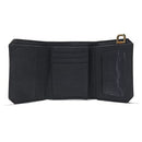 Carhartt Men's Standard Trifold, Durable Wallets, Available in Leather and Canvas Styles, Nylon Duck (Black), One Size