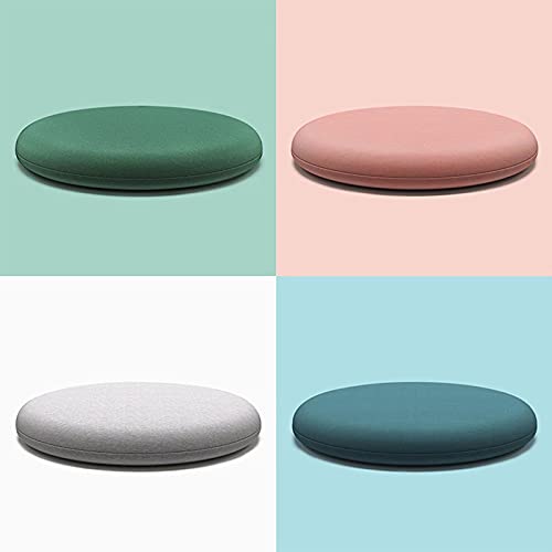 Dining Chair Cushions 18x18, Single Outdoor Dining Chair Cushion, Kitchen Chair Cushions Non Slip Round, All Seasons Chair Pads, Anti-Deformation Memory Foam Seat Cushion Dark Grey