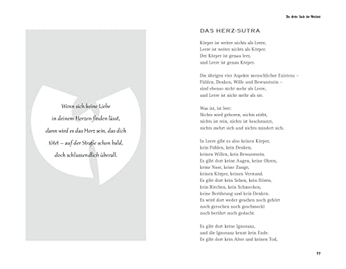 Das Tao des Wu-Tang Clan: Die sieben Säulen der Weisheit für ein erfolgreiches Leben. Der US-amerikanische Bestseller. Für alle Hip-Hop-Fans