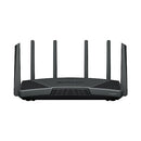 Synology RT6600ax Tri-Band Wi-Fi 6 Router - Quad-Core 1.8 GHz, 1 GB DDR3, Synology SSL VPN