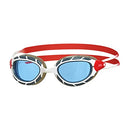 Predator Goggles Tint Lens - White/Red - Tinted Blue Lens