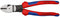 Knipex 7402200 8-Inch High Leverage Diagonal Cutters - Comfort Grip