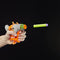 NERF - Microshots - Fortnite RL Toy Blaster - 2 Elite Darts- (RL) Rocket Launcher - Outdoor Games and Toys For Kids - Boys and Girls - E6749 - Ages 8+